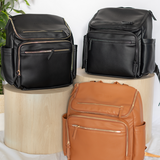 Tilly Backpack - Tan