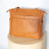 Ivy Convertible Nappy Bag - Tan