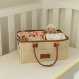 Nappy Caddie / Beige