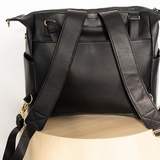 Ivy Convertible Nappy Bag - Black