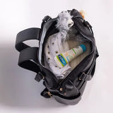 Ivy Convertible Nappy Bag - Black