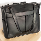 Ivy Convertible Nappy Bag - Black