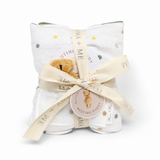 Children's Botanical Wheat Bag with Bedtime Buddy - Spots