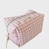 Rosa Gingham Quilted Carry-All