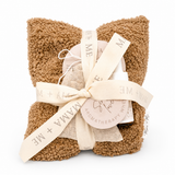 Grief Support Wheat Bag- Comforting Condolence Gift for Loss of a Loved One | Chocolate Boucle