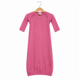 Merino Gown - Berry
