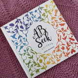 A, B Seek- Colours book