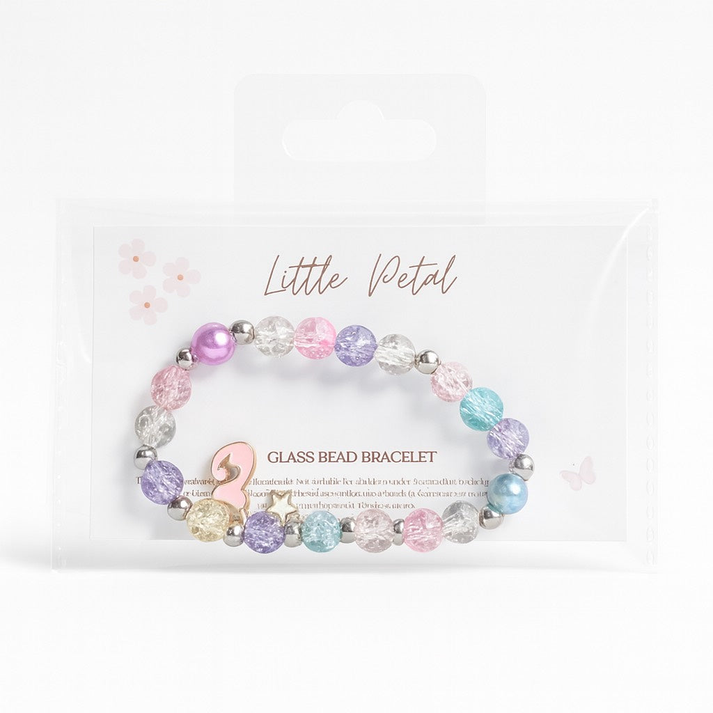 Kids Glass Bead Bracelet