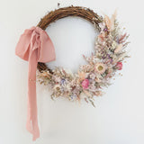 Pastel wreath
