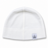Merino Baby Beanie 0-6M - White
