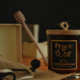 ALPINE HONEYCOMB SCENTED BEESWAX CANDLE