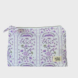 Violet Posy Pouch