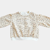 River Floral Sweatshirt - Cream