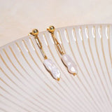 Pearl Drop Earrings