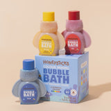 Honeysticks Bubble Bath Colour Mixing 3pk 220ml