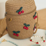 Cherry Barrel Bag