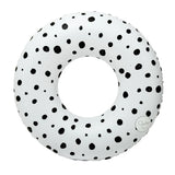 BUBBLES OVERSIZED POOL TUBE- WHITE