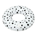 BUBBLES OVERSIZED POOL TUBE- WHITE