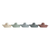 Bath Boats Play Set (Set of 5) - Ocean
