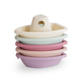 Bath Boats Play set (set of 5) - Petal