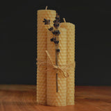 HONEYCOMB PILLAR CANDLES