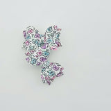 Blake - Tiny Pigtail Bow Pairs On 3cm Clips