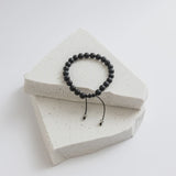 Moxie - Sliding Knot Bracelet (Onyx) - Child