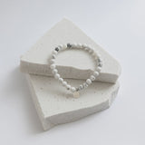 Serene - Adults Brave Bracelet (Howlite)