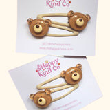 Buddy Bear Clips 2 Pack