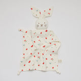 Organic Muslin Bunny Lovey - Sweet Pickings