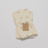 Daisy Burp Cloth - Set of Two