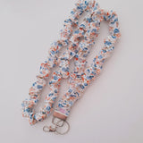 Scrunchie Lanyard - Maya Floral