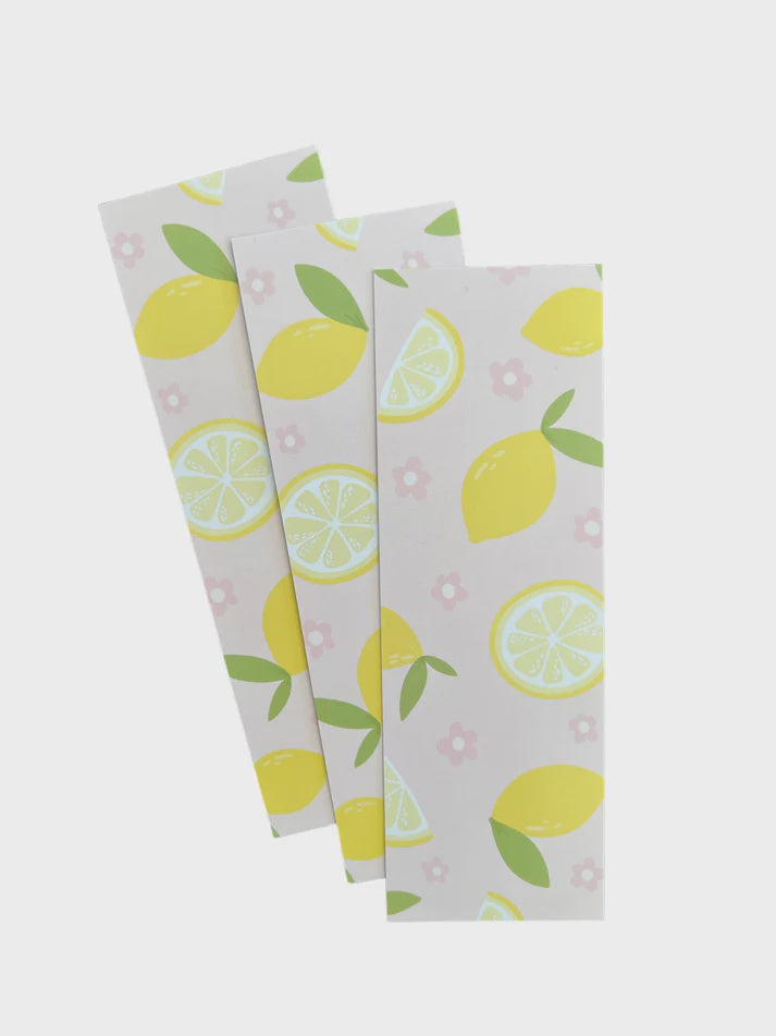 Lemon Bookmark Lemon Bookmark – Gather + You