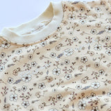 River Floral Sweatshirt - Cream
