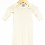 Merino Gown 0-3M - Cream