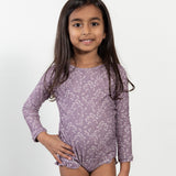 The "Willow" Ruffle Rashguard Suit