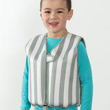 Swim Vests - Sage Stripes