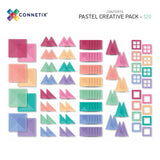 Connetix Pastel Creative Pack - 120 Piece