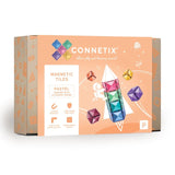 Connetix Pastel Square Pack - 40 piece