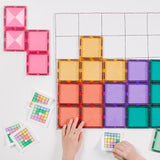Connetix Pastel Square Pack - 40 piece