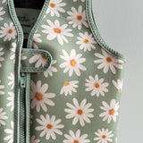 Swim Vests - Sage Daisies