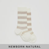 Merino Wool Knee High Socks | Baby | Dandelion