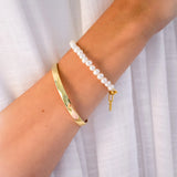 Sienna Pearl Bracelet