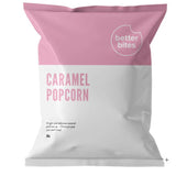 BETTER BITES CARAMEL POPCORN 30G - PINK