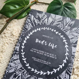 A Dads Life Book