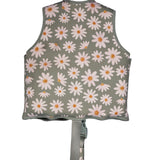 Swim Vests - Sage Daisies