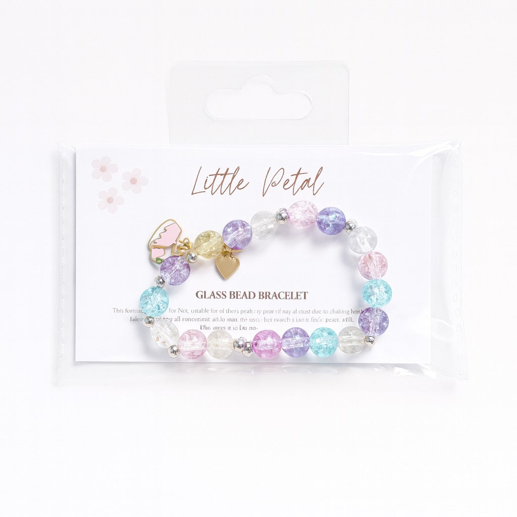 Kids Glass Bead Bracelet