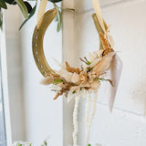 Bridal Horseshoes - Gold