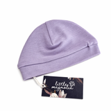 Merino Hats Forest Lavender - 0-6M