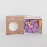 Hanging Daisy Air Fresheners - Lavender